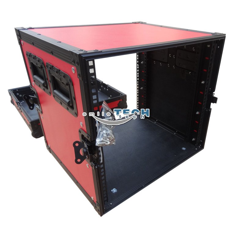 10U AMPLIFIER DELUXE CASE - 18＂ BODY DEPTH 