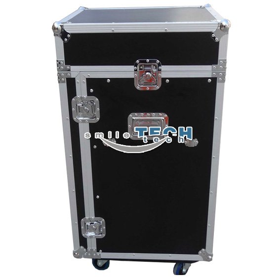 11U SLANT RACK,16U VERTICAL RACK,WITH CASTERS AND TABLE 