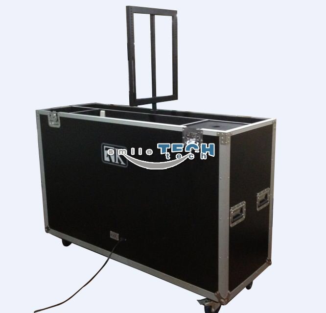 Custom ATA Plasma Flight Case of Automatic Lift  LED/LCD Plasma Display Case