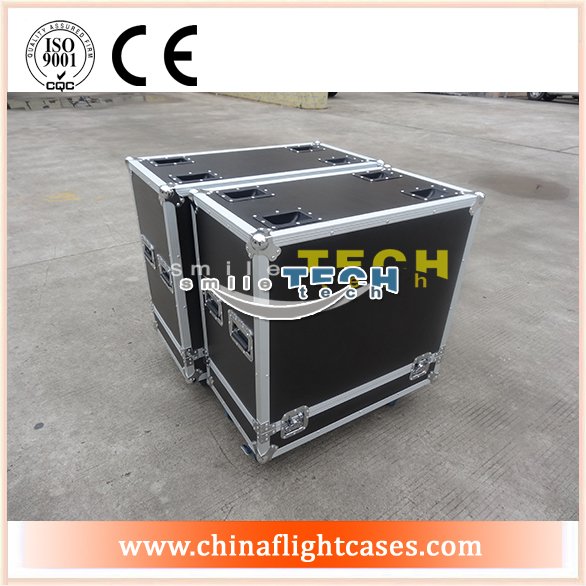 Transport case for 2x JBL Eon 315 speakers
