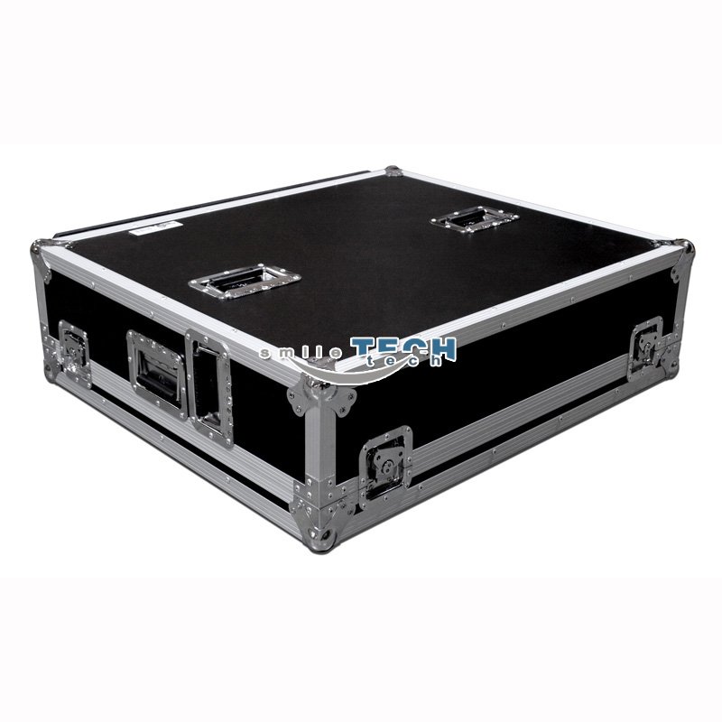 SMILE TECH YAMAHA MG2414 MIXER CASE WITH CASTERS AND DOGHOUSE