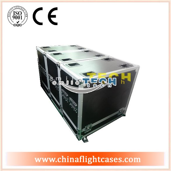 Speakers cases - Fit for 2 JBL712 with stacking cup