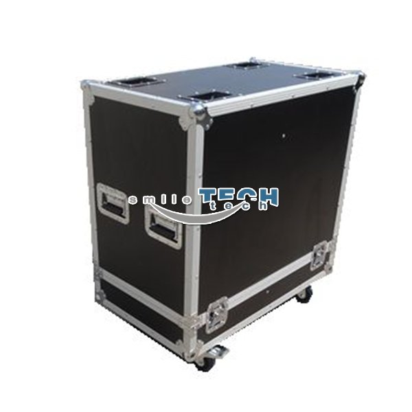 Nexo PS15R2 transport flightcases with heavy duty 