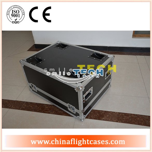 Professional Solid practical flight cases for VRX932LA-1 spearkers    