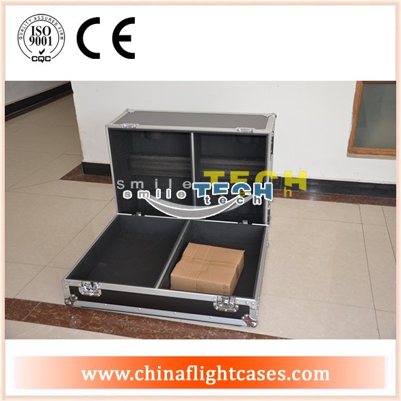 Professional Solid practical flight cases for VRX932LA-1 spearkers
