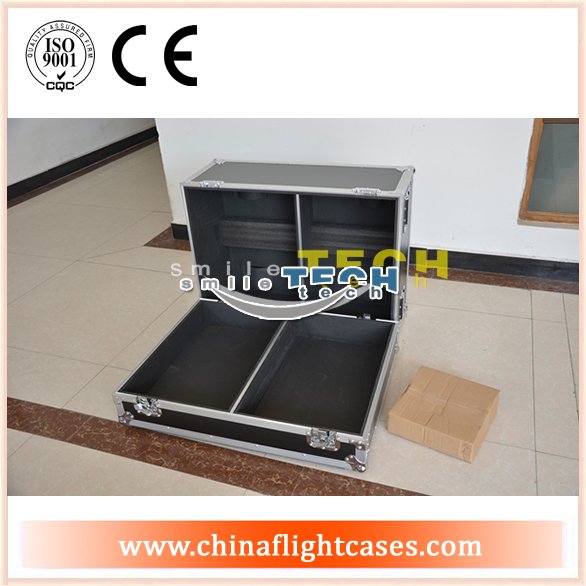 Professional Solid practical flight cases for VRX932LA-1 spearkers 