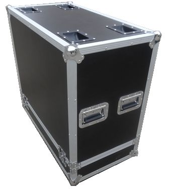 Resuable MACKIE SRM450 speaker stand flightcases for every application fit for 2 MACKIE SRM450