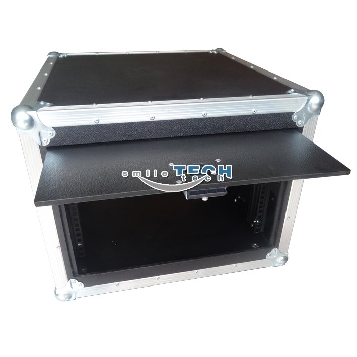 10U Sliding Door Rack case 