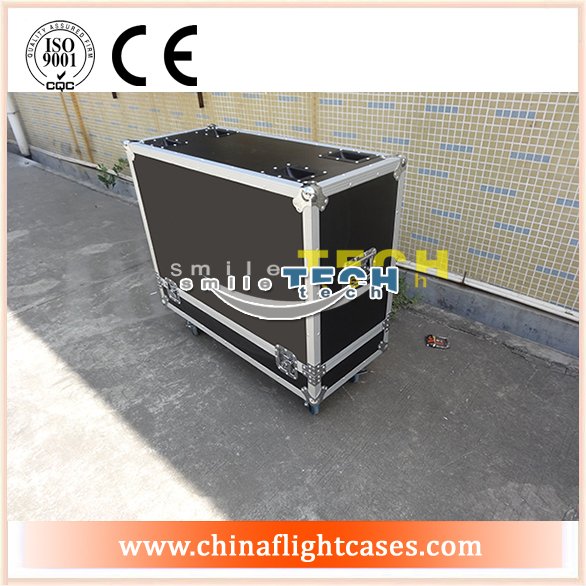 Louder speakers cases fit for 2 QSC K12 with Intermediate compartment