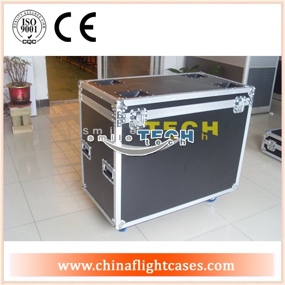 Innovative cable cases wire box utility cases with Removable partitions