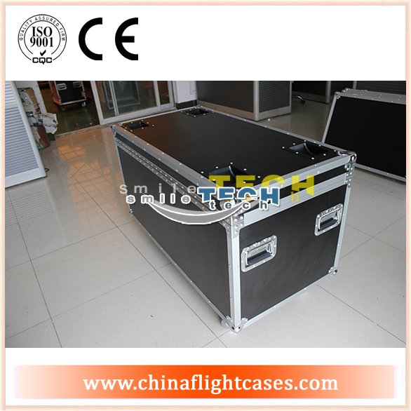 Innovative cable cases wire box utility cases with Removable partitions