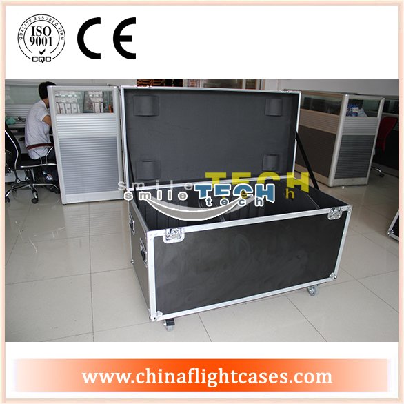 Innovative cable cases wire box utility cases with Removable partitions