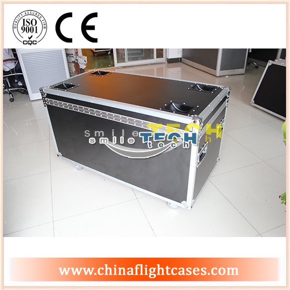 Best cable management case with wheels and removable boards