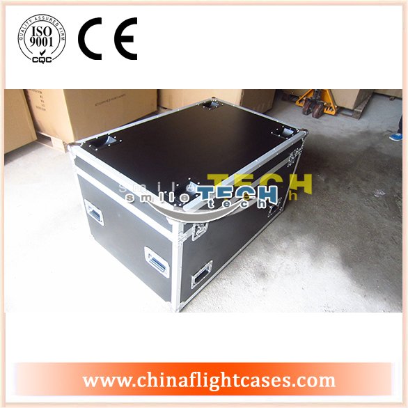 Durable cable box with integral locking brakes