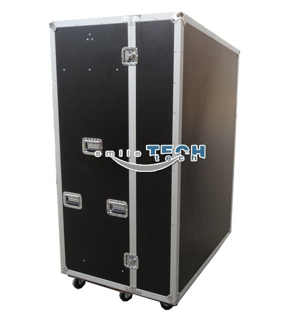 Heavy Duty Plywood Material Wardrobe Flight Road Case 