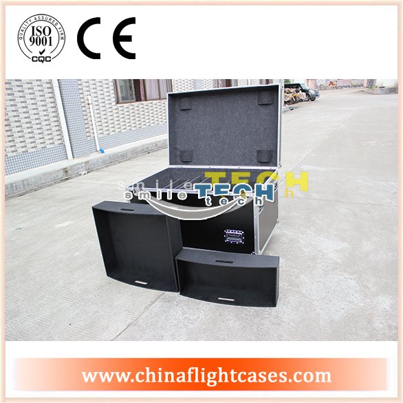 utility heavy duty trunk cases with tray and removable boards