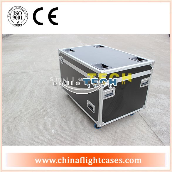 utility heavy duty trunk cases with tray and removable boards 
