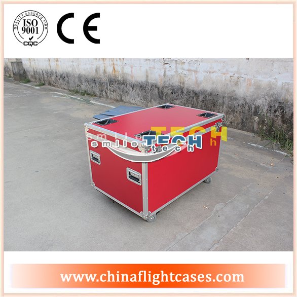 9mm plywood cable box with secure latching