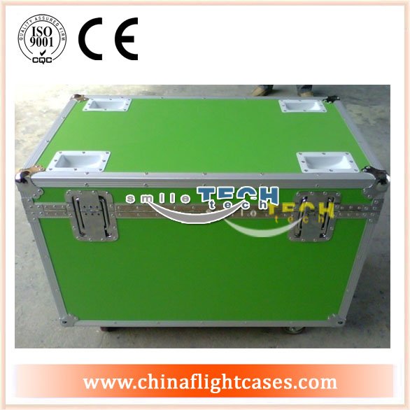 2015 custom mulity LED PANEL transport flight cases 