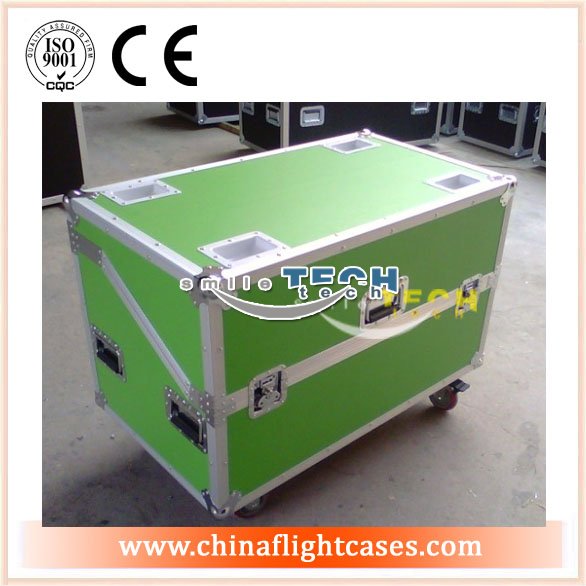 2015 custom mulity LED PANEL transport flight cases 