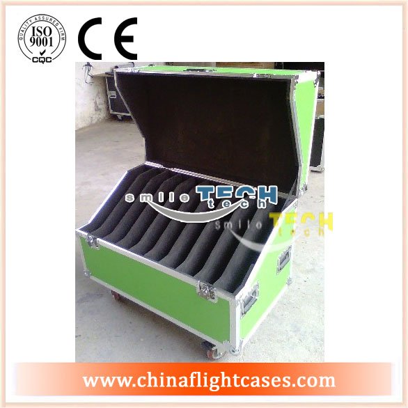 2015 custom mulity LED PANEL transport flight cases 