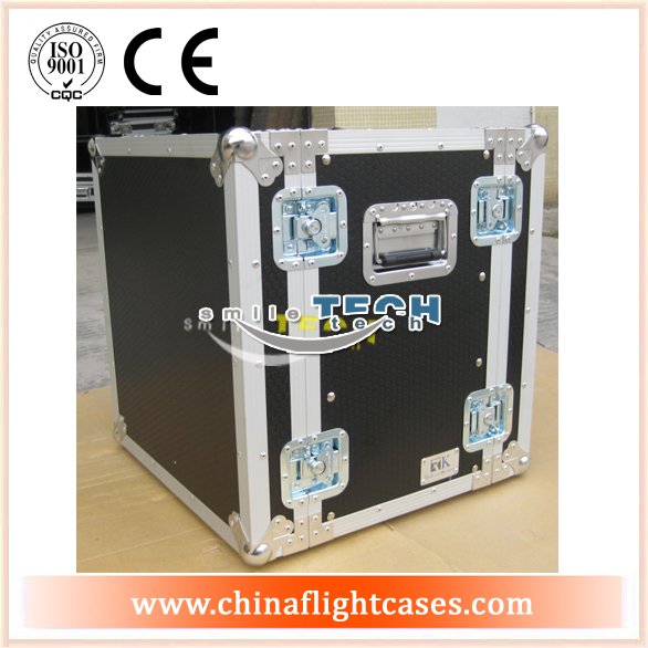 Professional 19＂ road rack amp cases flight cases for amplifiers