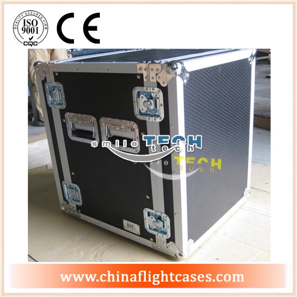 Professional 19” road rack amp cases flight cases for amplifiers