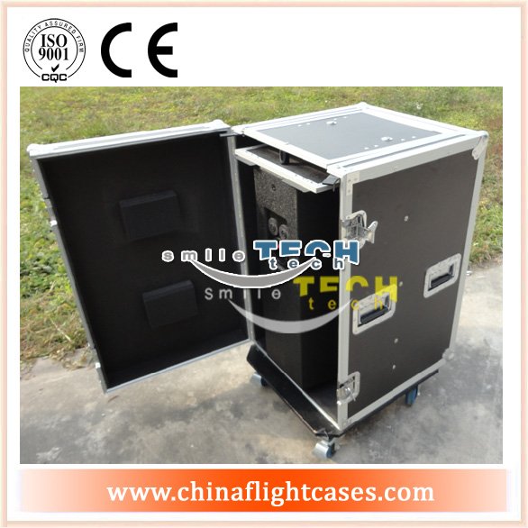 ATA safe speaker shipping flight cases with good protection 