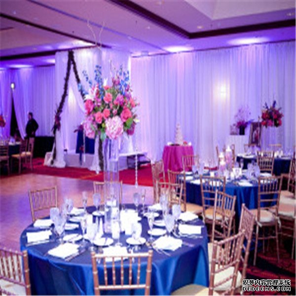 Wedding decoration curtain design pipe and drape kits  