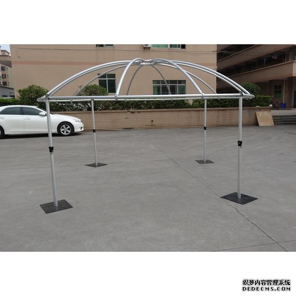 RK wedding circle pipe and drape system for wedding party 