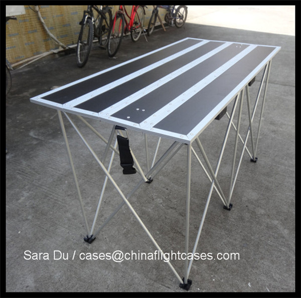Universal Folding DJ Stand Magic Stage, 48＂ W x 24＂ D x 30＂ H