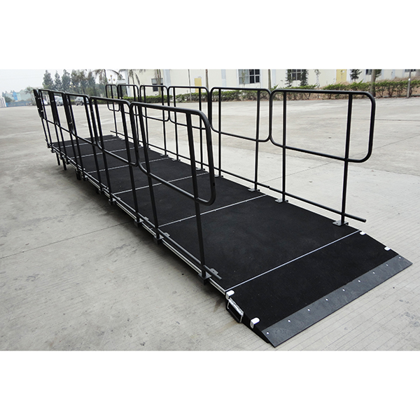 folding stage folding stage