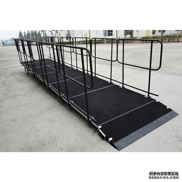 folding stage folding stage