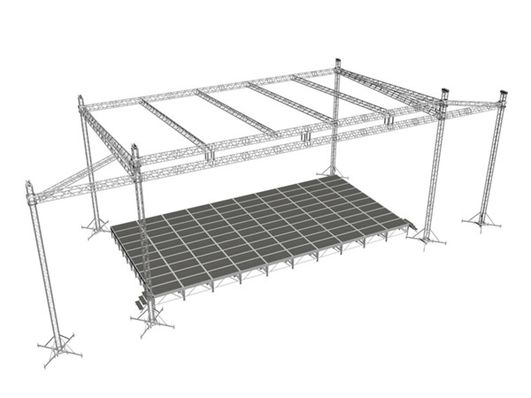 RK Aluminum Ligting Truss, Stage Truss System,Concert Truss