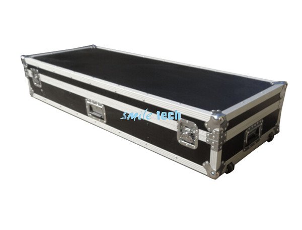 61key/76key/88key Keyboard Hard Road Case with Adjustable Foam and Wheels