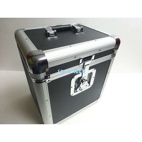 LP Record Box Aluminum LP Case Fit For 70 Vinyl Records