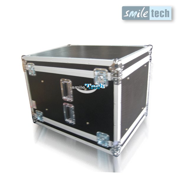 18U Shock Mount Rack Case of 18 Inch Shock Mount With Caster Board