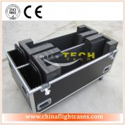 2014 Shockproof Dual Heavy Duty 50inch Plasma tv flight case 
