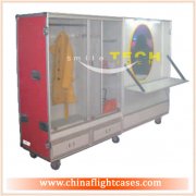 ST New Design Wardrobe Traveling Make-up Road Flight Case