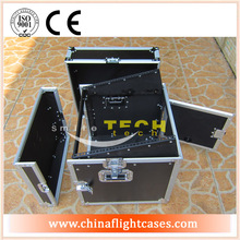 2014 ST new design 3 way Opend door slant top mixer rack cases,audio system rack case and vertical 10