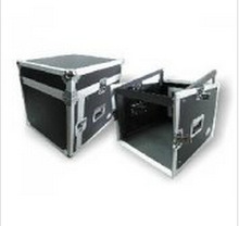 Factory price! DJ Flight Case 8u DJ Slant Mixer Rack Flight Case china 
