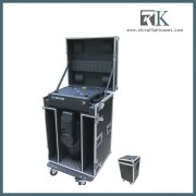 Smile Tech new and cheap moving head lighting case with castor board for Profoto 