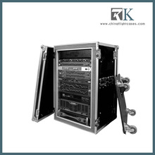 Amp Rack Cases - 18 inch Rack Cases 4U Amplifier Deluxe Case - 18 inch Body Depth 