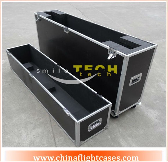 hight quality lcd monitor case,aluminum equipment case for plasma tv