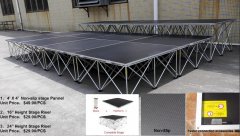 <b>Smile Tech 4'X4'Non-Slip Folding Stage in promotion</b>