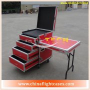 <b>Smile Tech Red Color Office Drawer Road case </b>