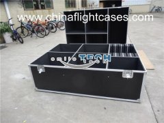 Custom Design Furniture Flight Case for LED Bar Table