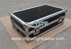 RK Pioneer XDJ-RX Flight Case with Laptop Tray and Wheels