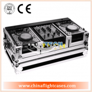 <b>Professional heavy duty flight cases CDJ coffins for Pionner Rane 10 inch mixer </b>