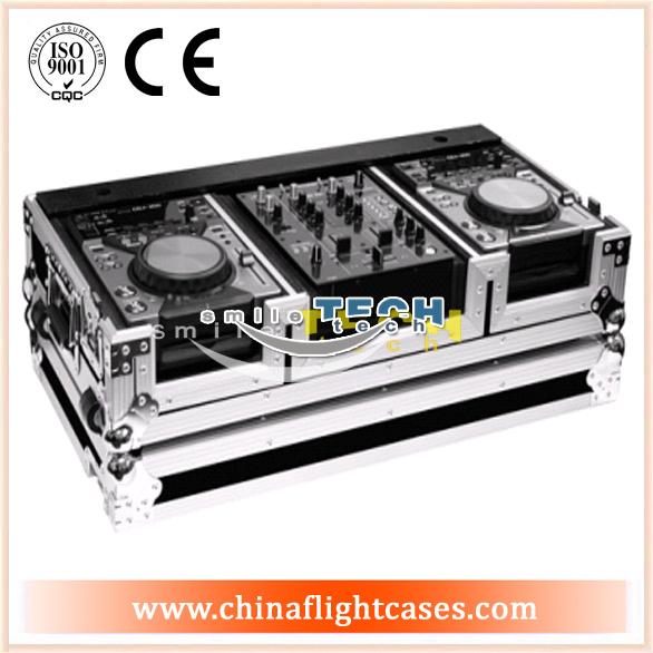 mixer equipment flight cases